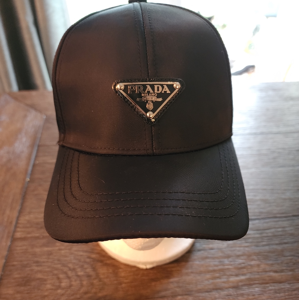 Designer Prada baseball hat